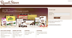 Desktop Screenshot of myrussellstover.com