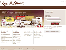 Tablet Screenshot of myrussellstover.com